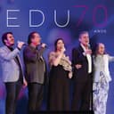 Capa de Edu 70 Anos (Special Edition) [Ao Vivo]