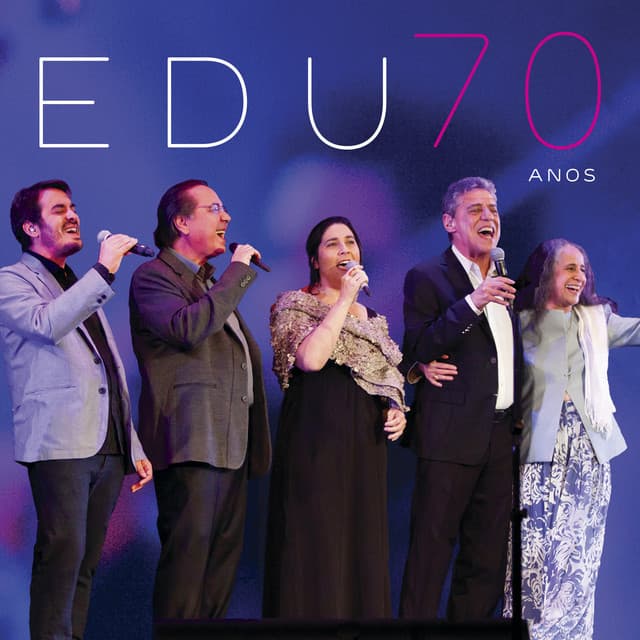 Capa de Edu 70 Anos (Special Edition) [Ao Vivo]