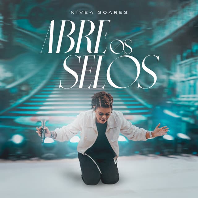 Capa de Abre os Selos (Ao Vivo)