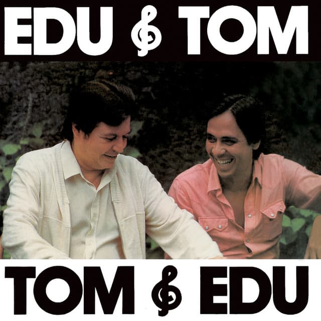 Capa de Edu & Tom, Tom & Edu