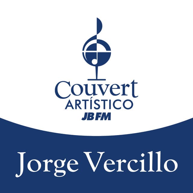 Capa de Couvert Artístico JB FM: Jorge Vercillo