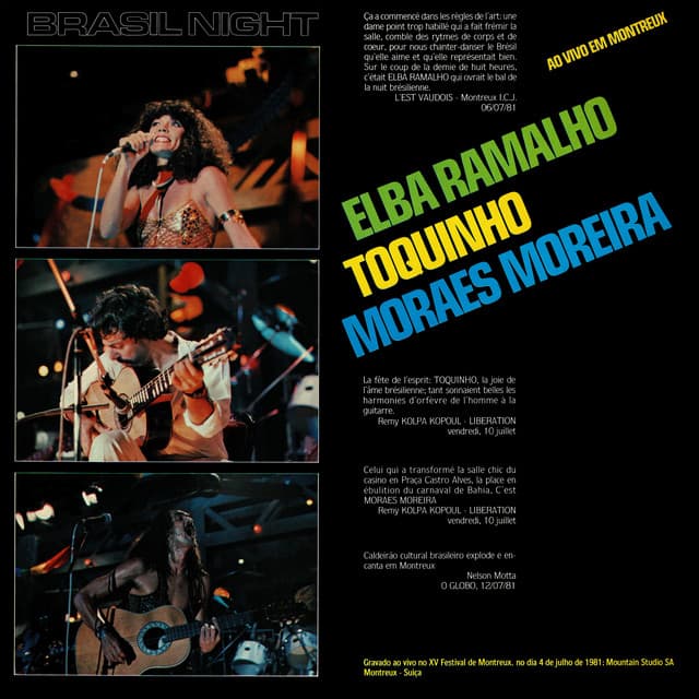 Capa de Brasil Night (Ao Vivo)