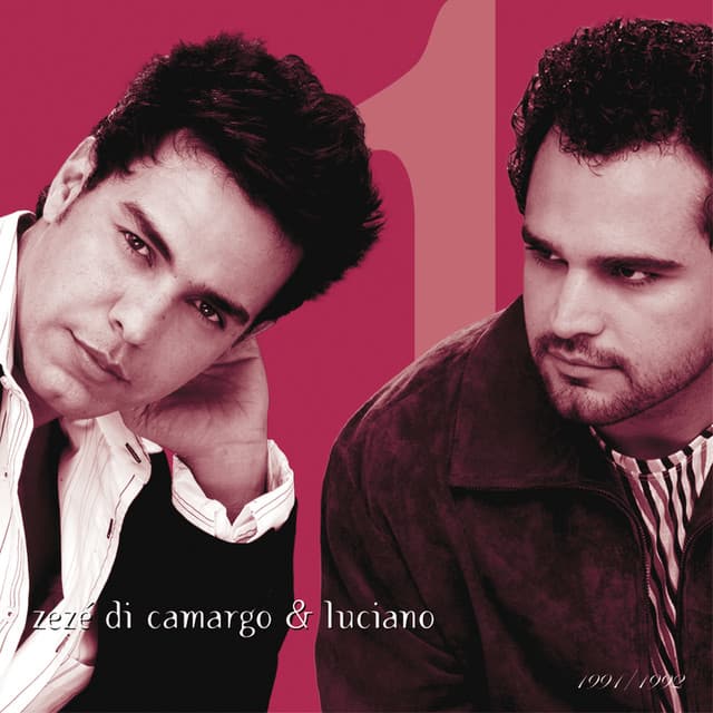 Capa de Zezé Di Camargo & Luciano 1991-1992