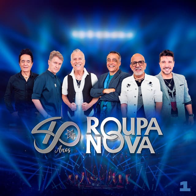 Capa de Roupa Nova 40 Anos, Pt. 1 (Ao Vivo)