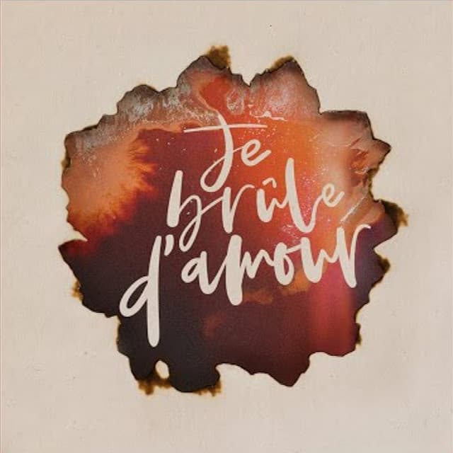Capa de Je Brûle D'amour
