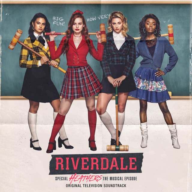 Capa de Riverdale: Special Episode - Heathers the Musical (Original Television Soundtrack)