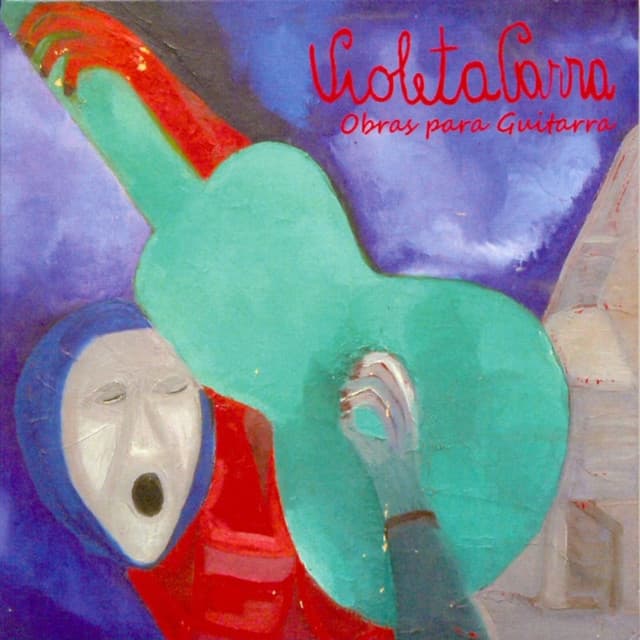 Capa de Obras para Guitarra