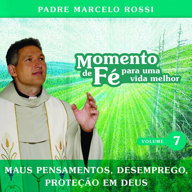 Capa de Momento De Fé Para Uma Vida Melhor (Maus Pensamentos, Desemprego, Proteção Em De