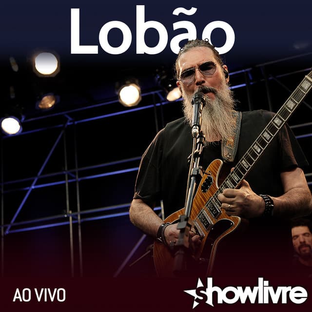 Capa de Lobão no Estúdio Showlivre (Ao Vivo)