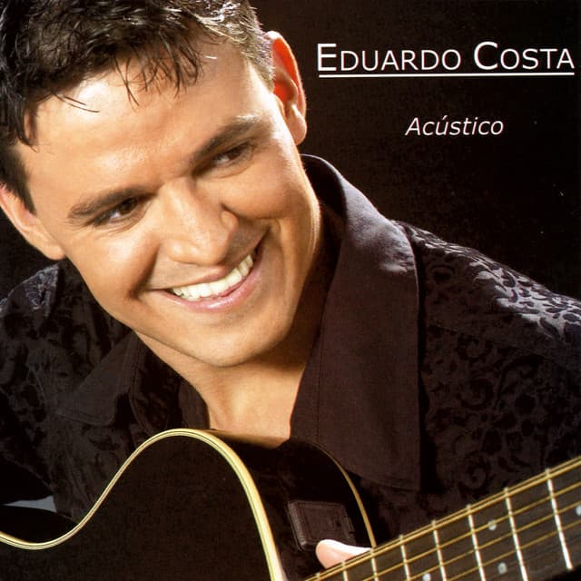 Capa de Eduardo Costa - Acustico