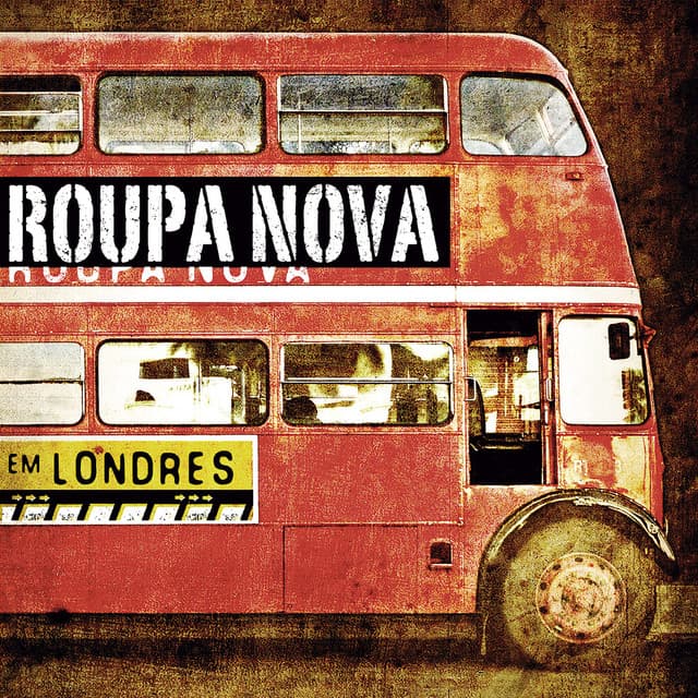 Capa de Roupa Nova em Londres