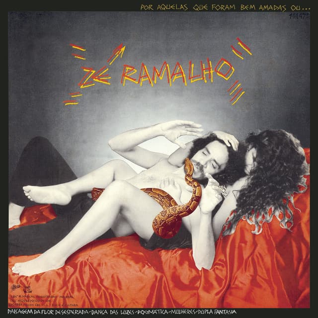Capa de Por Aquelas que Foram Bem Amadas ou pra Não Dizer Que Não Falei de Rock