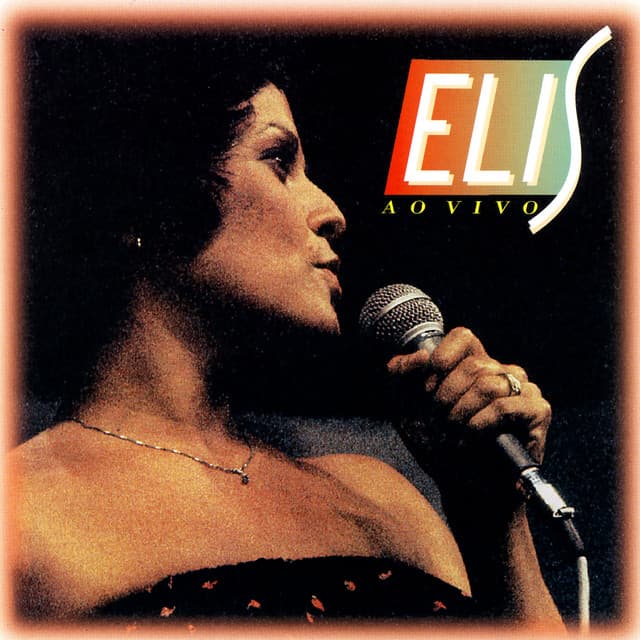 Capa de Elis Ao Vivo