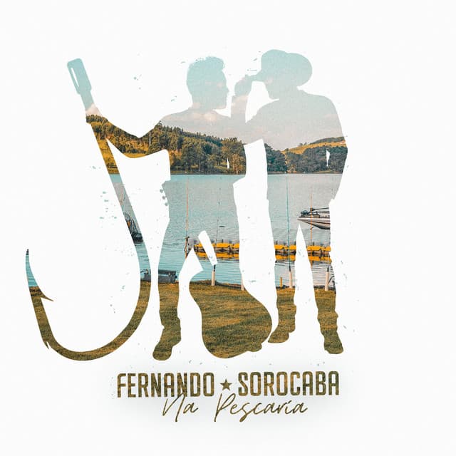 Capa de Na Pescaria (Ao Vivo)