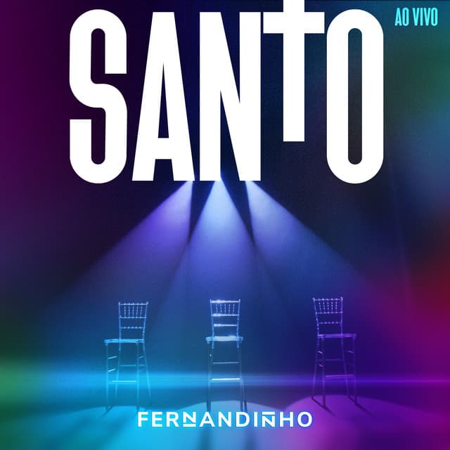 Capa de Santo (ao Vivo)