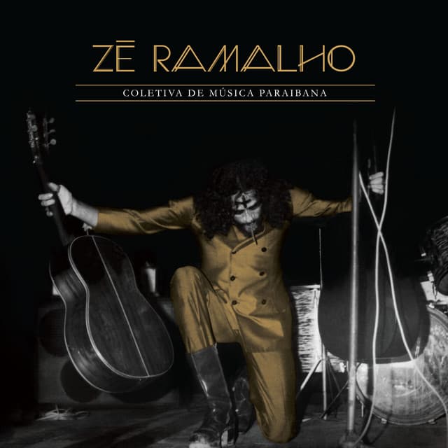 Capa de Coletiva de Música Paraibana