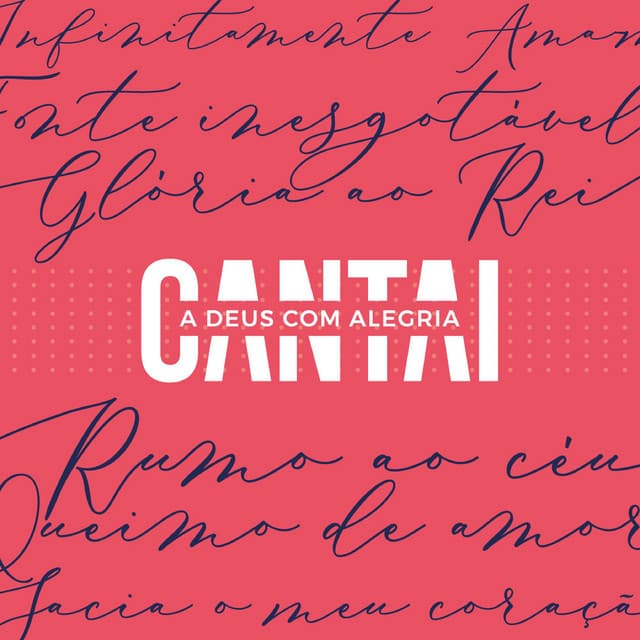 Capa de Cantai a Deus Com Alegria 2019