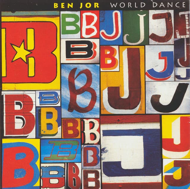 Capa de Ben Jor (World Dance)