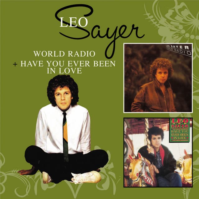 Capa de World Radio + Have You Ever Been In Love
