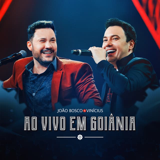 Capa de Ao Vivo em Goiânia