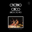 Capa de Caetano E Chico Juntos E Ao Vivo
