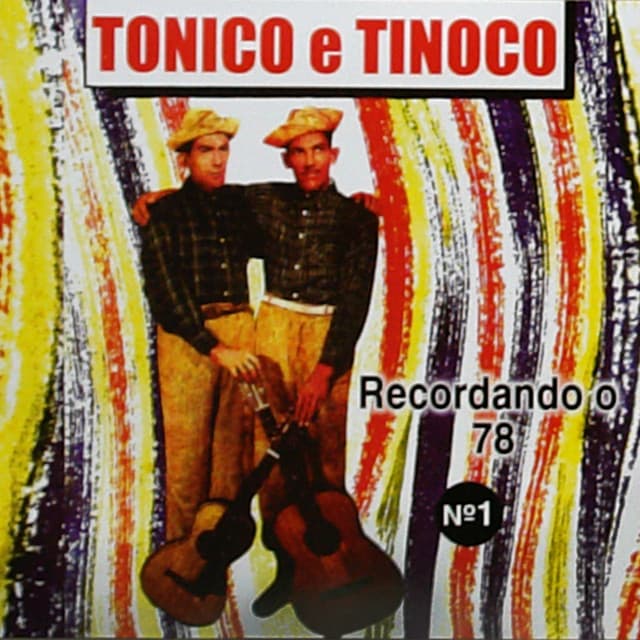 Capa de Recordando o 78, Vol. 1
