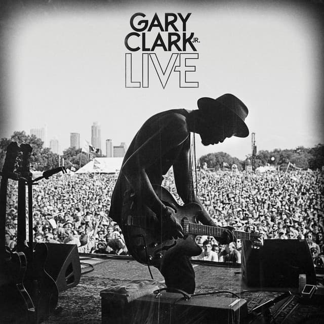 Capa de Gary Clark Jr. Live
