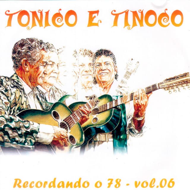 Capa de Recordando o 78, Vol. 6