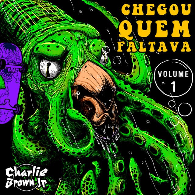 Capa de Chegou Quem Faltava - Volume 1 (Ao Vivo)