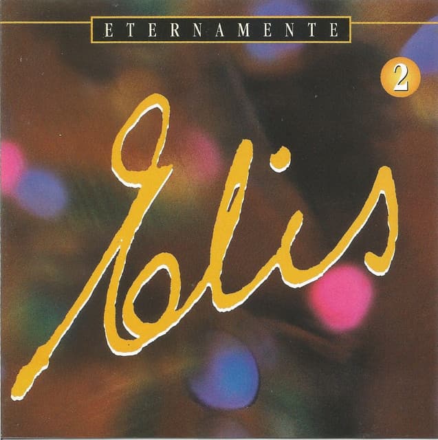 Capa de Eternamente Elis, Vol. 2