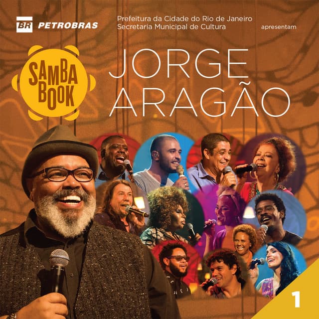 Capa de Sambabook Jorge Aragão, Vol. 1