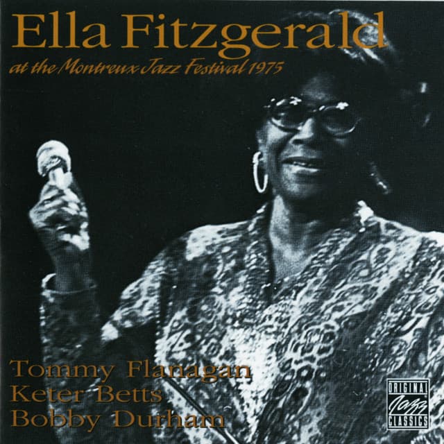 Capa de At The Montreux Jazz Festival 1975