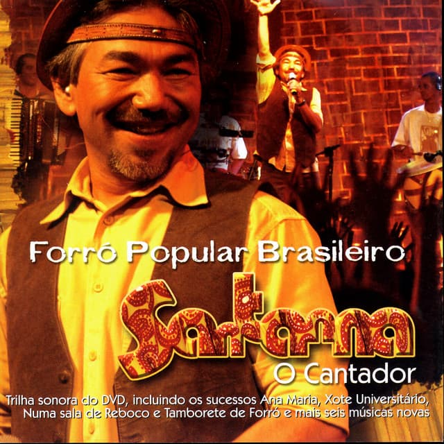 Capa de Forró Popular Brasileiro