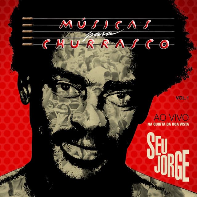 Capa de Músicas para Churrasco, Vol 1 (Ao Vivo)