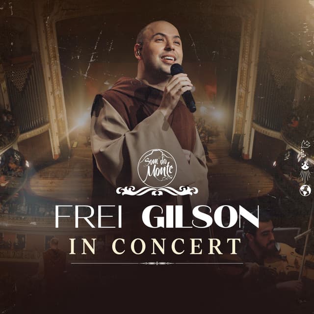 Capa de Frei Gilson in Concert