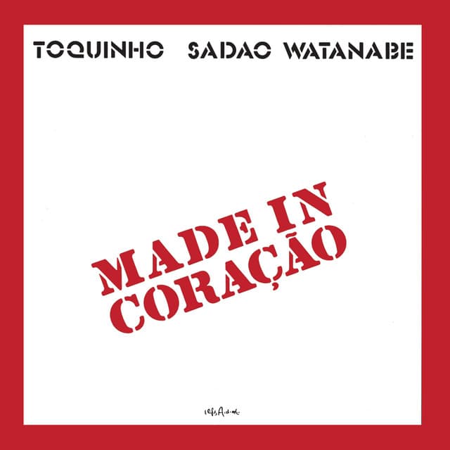 Capa de Made In Coração