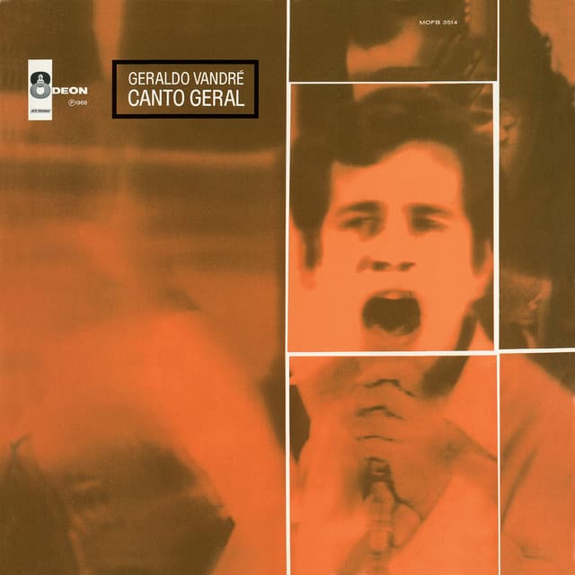 Capa de Canto Geral (Os Originais)