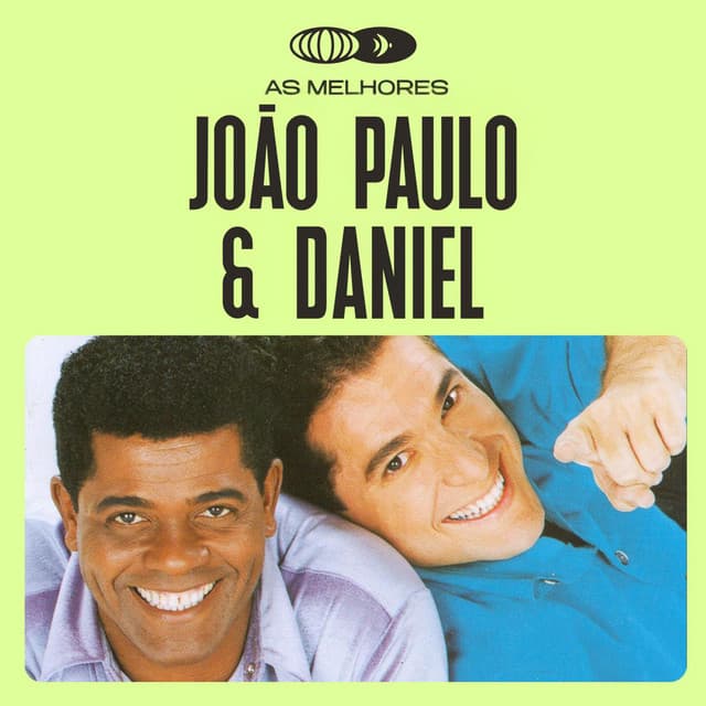 Capa de As Melhores do João Paulo & Daniel
