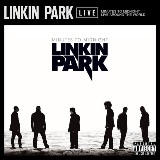Capa de Minutes to Midnight Live Around the World