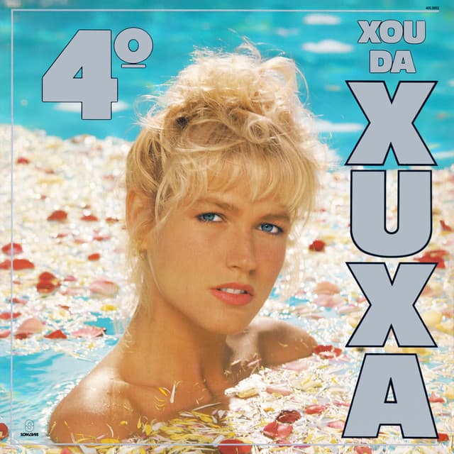 Capa de 4° Xou da Xuxa