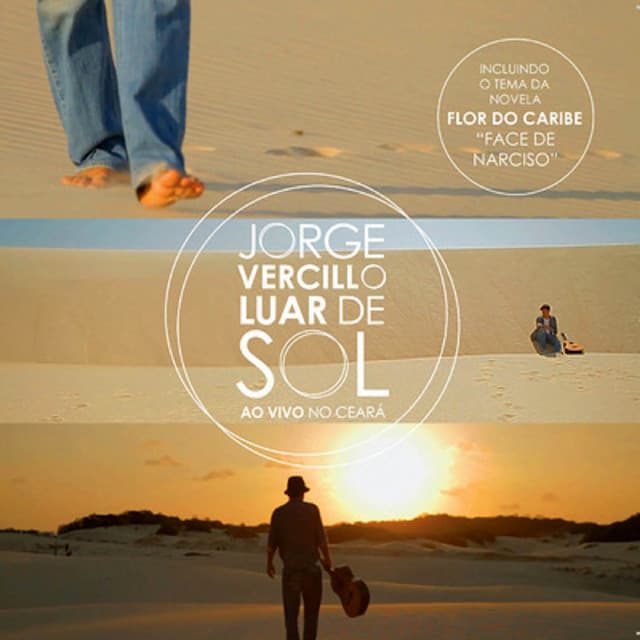 Capa de Luar de Sol (Ao Vivo No Ceará)
