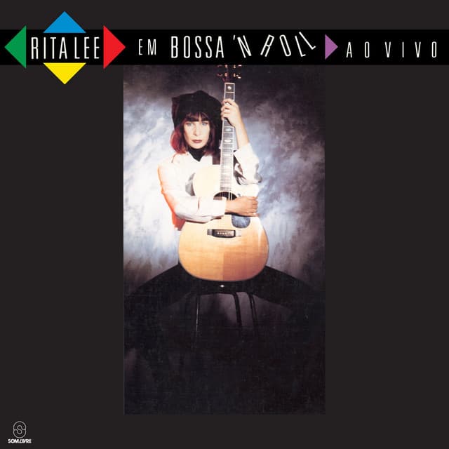 Capa de Rita Lee Em Bossa 'N Roll (Ao Vivo)