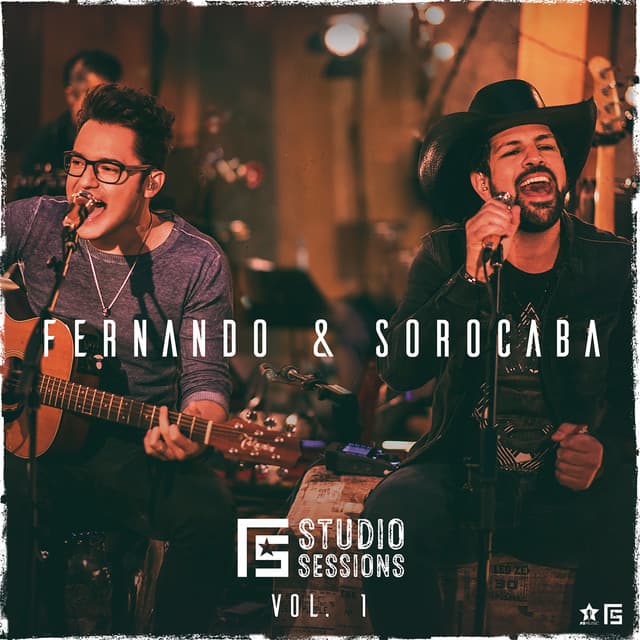 Capa de Studio Sessions, Vol. 1
