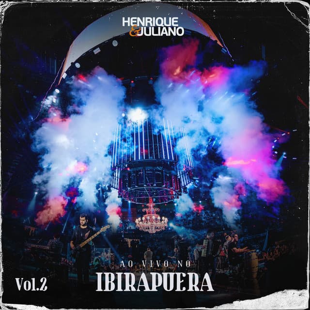Capa de Ao Vivo No Ibirapuera, Vol. 2