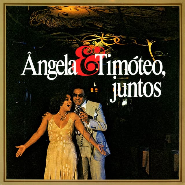 Capa de Angela & Timóteo, Juntos