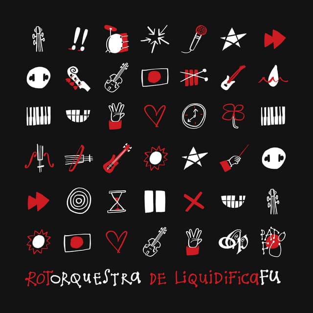 Capa de Rotorquestra de Liquidificafu