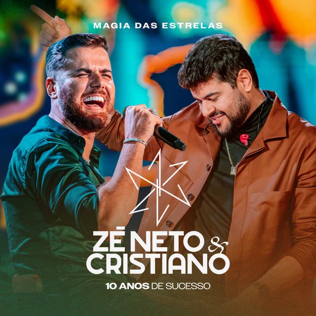 Capa de Magia das Estrelas (Ao Vivo)