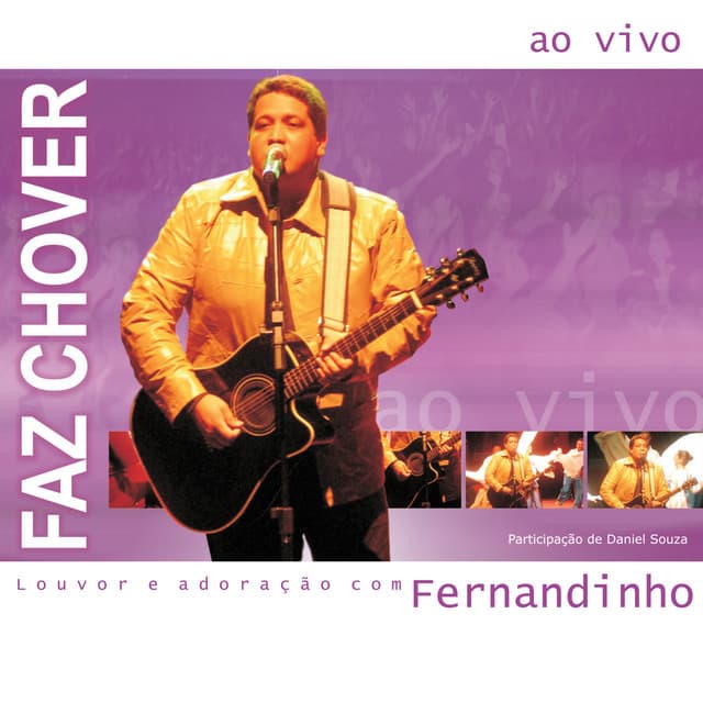 Capa de Faz Chover (ao Vivo)