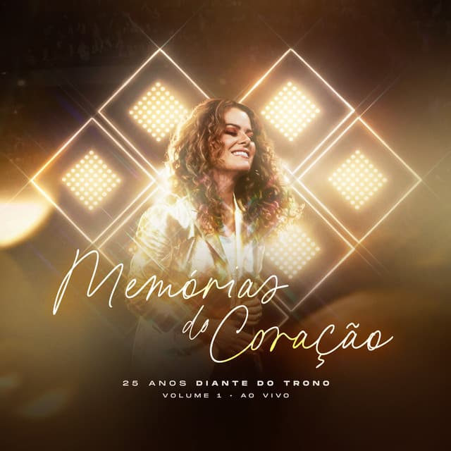 Capa de Memórias do Coração - Vol. 1 (Ao Vivo)