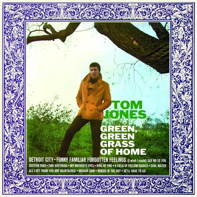 Capa de Green, Green Grass Of Home
